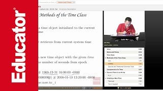 Ruby: Dates and Times