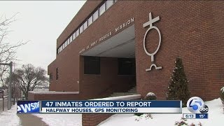 Where do recently released jail inmates go?