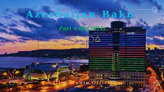 Azerbaijan Baku Beautiful Aerial Part-4 4K-(2024)