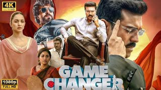 Game Changer Full Movie In Hindi Dubbed 2025 | Ram Charan, Kiara Advani, SJ Surya | HD Fact \u0026 Review