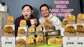 PANSOS Sama ROTI TOAST JANJI JIWA YG VIRAL