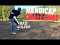 WHAT HIGH HANDICAP GOLF LOOKS LIKE | Can I Break 100?? [18 Holes - Every Shot]