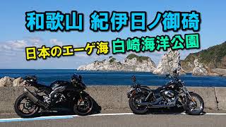 CBR1000RR-Rと行く紀伊日ノ御碕 白崎海洋公園