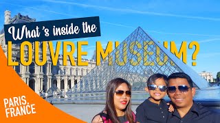 What's Inside the LOUVRE MUSEUM in PARIS, France?  |  TourYes Travels & Adventures