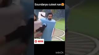 Soundarya cutest run 😍🌈.#shortsfeed#love#ytshorts#bb#bb8#biggboss#shorts#sound#song#lyrics#trending