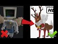 How to BECOME an REINDEER IKAZUNE in LOOMIAN LEGACY! (no clickbait)