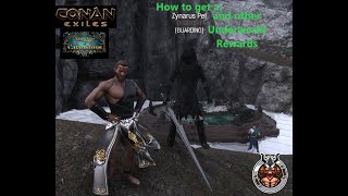 Conan Exiles Age of Calamitous Mod - How to get the *new* Zynarus pet