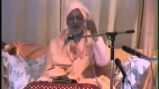 1997 Holland. Ratha-yātrā with Srila Gurudeva