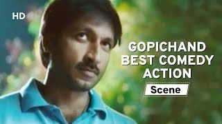 Badla Chai | Gopichand Best Comedy Action Scene | Deeksha Seth | Part 1 | Bengali Movie