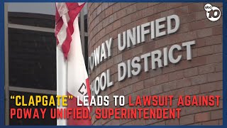 Poway Unified, superintendent face lawsuit amid banquet clapping controversy