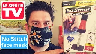 No Stitch review: I made a face mask with As seen on TV No Stitch [134]