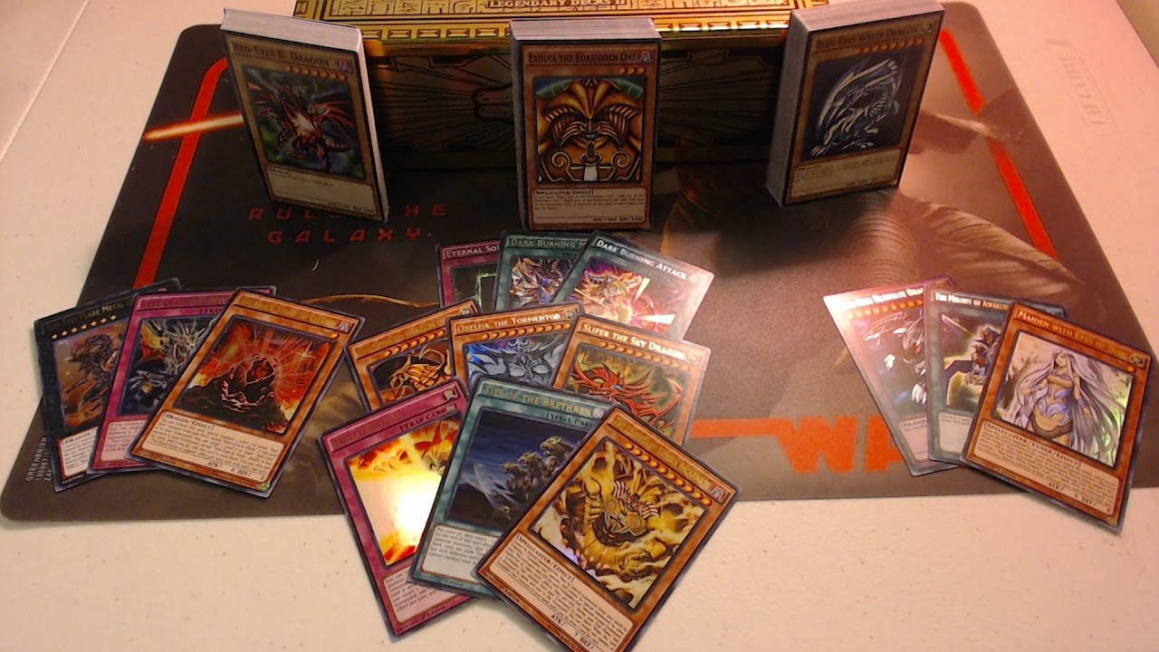 Yu-Gi-Oh Legendary Decks Ll - YouTube