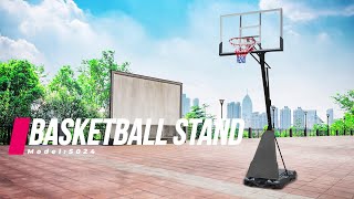 How to assemble Basketball Stand Model:S024 \\ แป้นบาส basketball hoop ห่วงบาส รุ่น S024