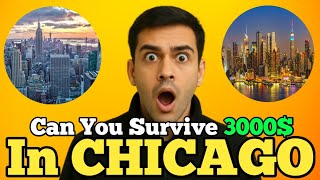 1 Month in Chicago — Full Cost Breakdown (2025) | How Much Money You Need in USDT | Budget Explorer