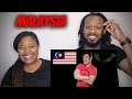 🇲🇾 American Couple Reacts 