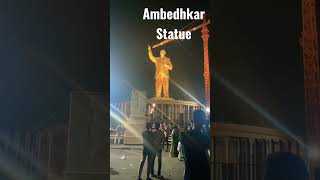 Ambedhkar Status @hyderabad Necklace Road #ambedkar #tankbund #telangana #telangananews