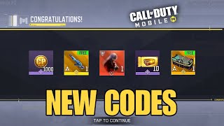 *NEW* CALL OF DUTY MOBILE NEW REDEEM CODES JANUARY 2025 | NEW COD MOBILE REDEEM CODES JANUARY 2025