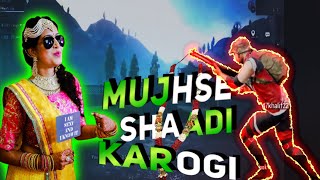 Mujhse Shaadi Karogi - Beat Sync Montage//Hindi Songs Pubg Montage//First Montage