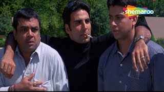 Best Comedy Scenes Awara Paagal Deewana | Akshay Kumar -Paresh Rawal - Johny Lever - Suniel Shetty