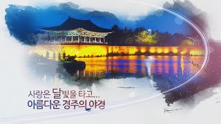 경주여행 사랑은 달빛을 타고...아름다운 경주야경 경주관광  gyeongju korea