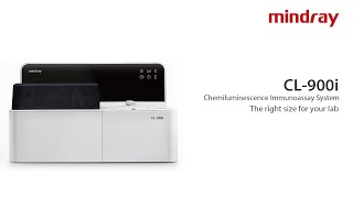 Mindray's CL-900i, A Compact \u0026 Robust Chemiluminescence Analyzer