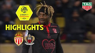 AS Monaco - OGC Nice ( 1-1 ) - Highlights - (ASM - OGCN) / 2018-19