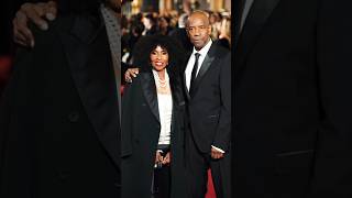 Denzel Washington wraps his arm around beloved wife Pauletta at his premiere for Gladiator II in...