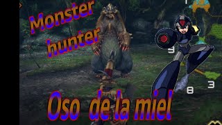 Monster hunter 3 : Oso de la miel