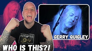 Musician Reacts To Gerry Quigley & The Mystic Blues Band - The Messiah Will Come Again (Gary Moore)