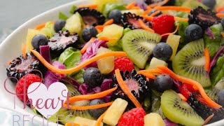 Paradise Spring Salad - Fresh Fruit Salad Recipe | I Heart Recipes