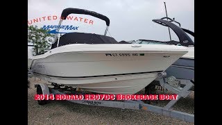 2014 Robalo R207 Brokerage Boat For Sale at Marine Max Norwalk