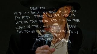 Ed Lachman tribute