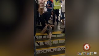 Arrest after fight at Sandman Centre