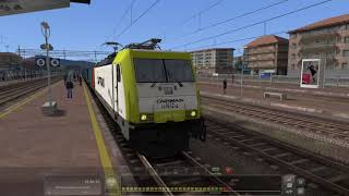 E483 Captrain da Villanova ad Asti - TS2021