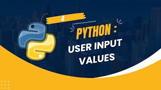 Python Tutorial for Beginners 🚀 | Learn User Input with input() Function in Python (2025)