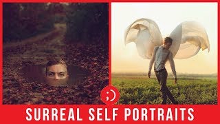 Kyle Thompson Surrealism Self Portraits Photography Art