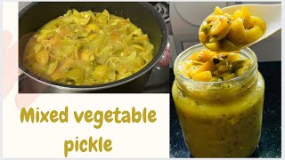 How To Make  Mixed Vegetable Pickle Without Pickle Powder | അച്ചാർ ഈ രീതിയിൽ ഉണ്ടാക്കി നോക്കൂ👌Tasty