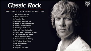 Classic Rock | ACDC, Bon Jovi, Aerosmith, Bon Jovi, Guns N Roses, RHCP, Metallica