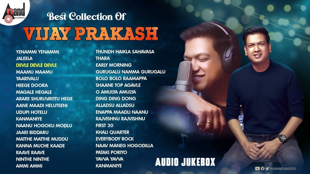 Best Collection Of Vijay Prakash || Special Kannada Songs ...