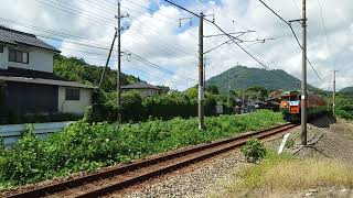 【山陽本線】リバイバル急行「鷲羽」【宇野線】