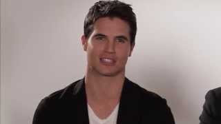 Robbie Amell shares his favorite TV shows on his Celebrity Watchlist