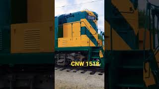 CNW 1518 the very first GP7