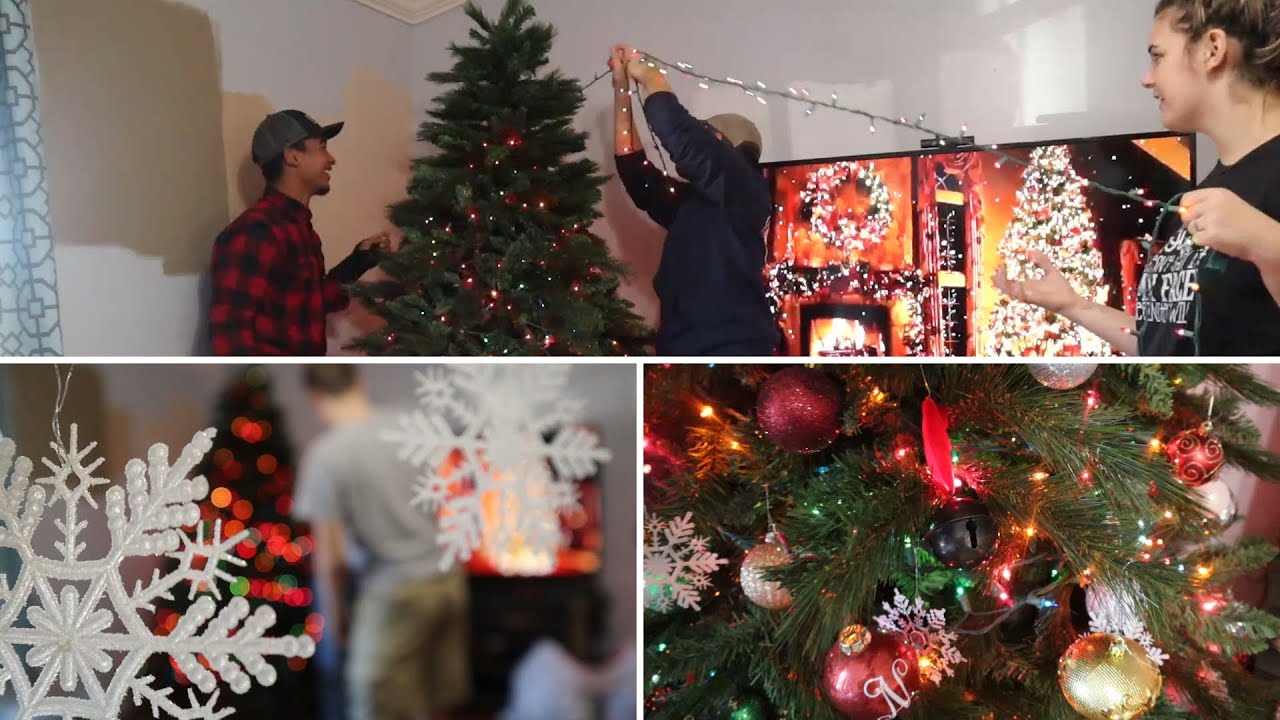 Christmas Tree Decorating Youtube