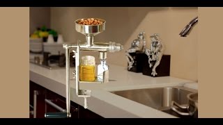 Tenguard Manual Oil Press | A Cheap Way to Make Cooking Oil at Home