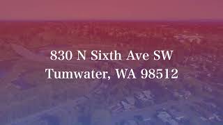 830 N Sixth Ave SW Tumwater, WA 98512 SOLD