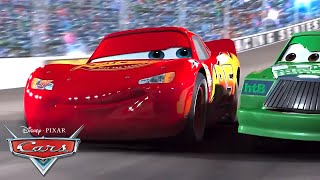 Primera carrera de Rayo McQueen | Pixar Cars