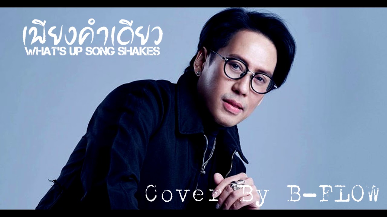 เพียงคำเดียว - เบิร์ด ธงไชย แมคอินไตย์(What's Up Song Shake Cover By B ...