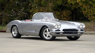 1962 Chevrolet Corvette  -  SOLD  -  136821