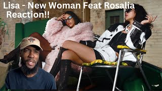 Lisa - New Woman feat Rosalia (Reaction Video)