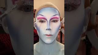 Monster High Makeup & Hair Transformation🤯